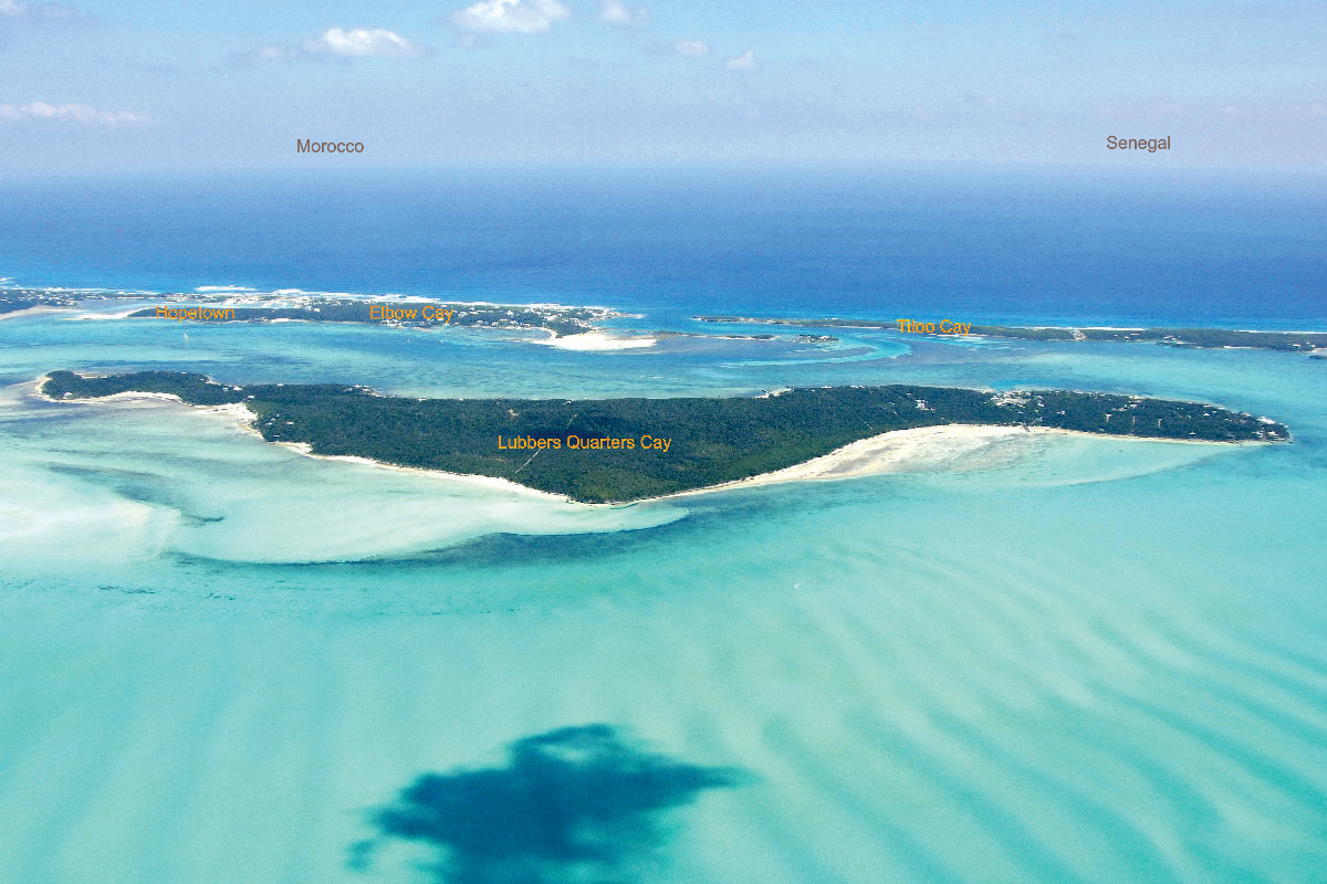 Lubbers Quarters Cay
